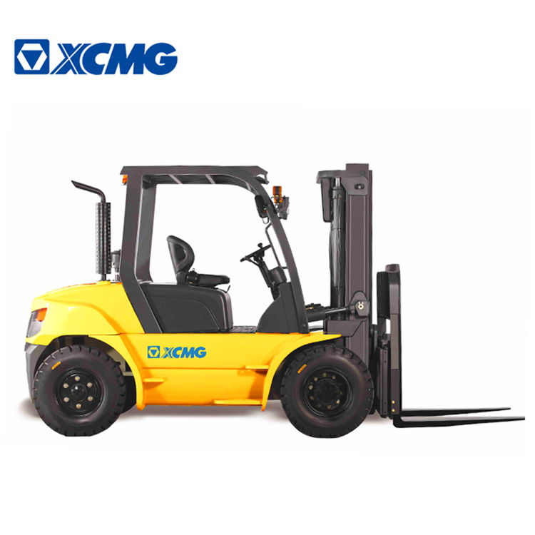 XCMG official 4 ton warehouse forklifts FD40T China diesel forklift for sale